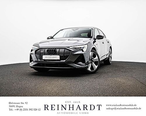 Audi E-TRON SPORTBACK 55 S LINE BLACK ACC/MATRIX/AHK