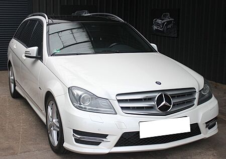 Mercedes-Benz C 250 CDI AMG 4MATIC AVANTG. Automatik 1. Hand