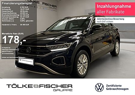 VW T-Roc Volkswagen 1.0 TSI Life ACC AHK Virtual DynLicht LED