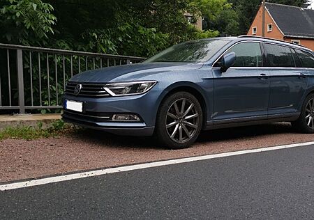 VW Passat Variant Volkswagen 2.0 TDI DSG StdHz Alu Langstrecke