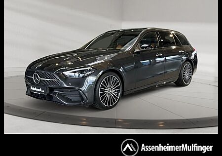 Mercedes-Benz C 300 T AMG **Pano/360°/HuD/Distronic