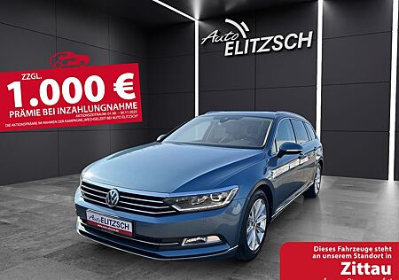 VW Passat Variant Volkswagen Highline TSI DSG LED ACC STH PANO