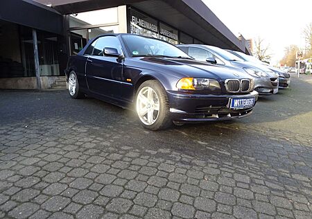 BMW 318i Cabrio LEDER E-SITZE SITZHEIZ.KLIMAAUTOM.
