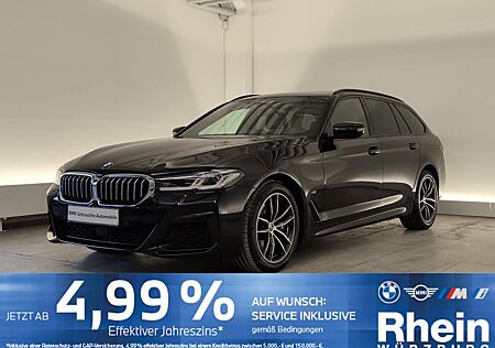 BMW 540d xDrive Touring M Sport Navi/Laser/HuD/HiFi/