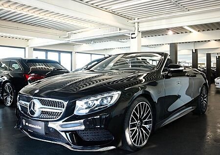 Mercedes-Benz S 500 S500 Cabrio AMG, HUD, ILS, DISTRONIC, LUFT