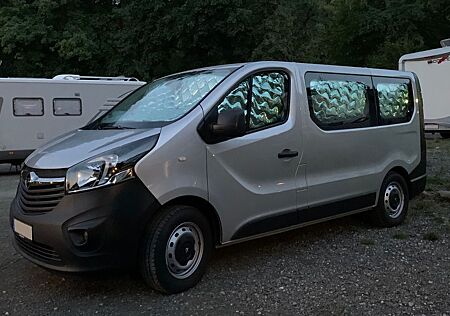 Opel Vivaro B L1H1 8 Sitze + Camper, AHK, Klima, Navi