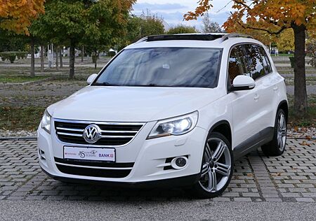 VW Tiguan Volkswagen TDI DSG R-Line 4Motion°Pano°Navi*Leder