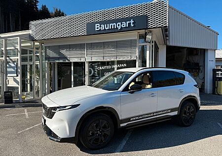 Mazda CX-5 Homura FWD,Leder-Beige,6 Autom.Getr.