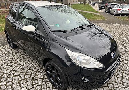 Ford Ka gebraucht kaufen Ford Ka /+ 1,2 Black & White Edition TÜV+Insp.NEU