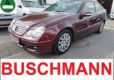 Mercedes-Benz C 180 Sportcoupe Automatik*Sitzhzg*PDC*Alufelgen