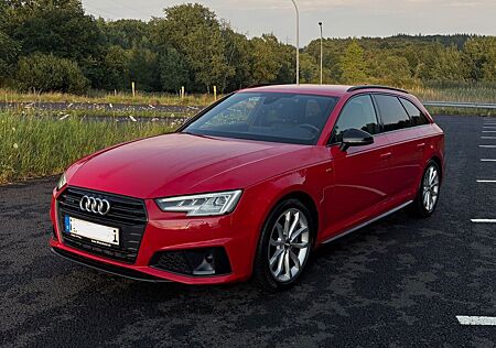 Audi A4 40 TDI quattro S line Avant