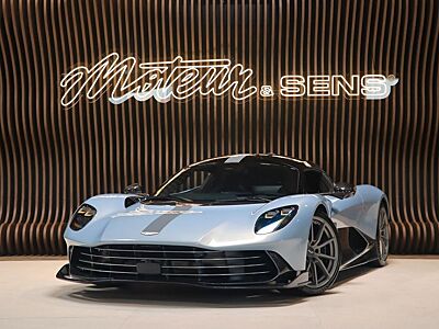 Aston Martin Valhalla - Mako Blue - kilométrage de livraison