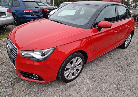 Audi A1 Sportback ambition