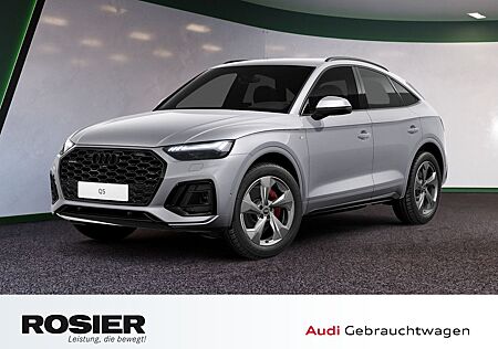 Audi Q5 Sportback S line 40 TFSI quattro S tronic AHK