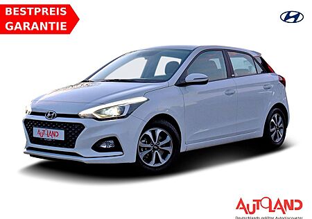 Hyundai i20 1.0 Trend Tempomat Winterpaket PDC Klimaaut.