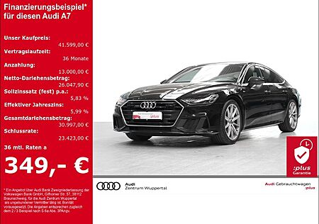 Audi A7 Sportback 50 TFSI E S-LINE AHK MATRIX ACC B&O