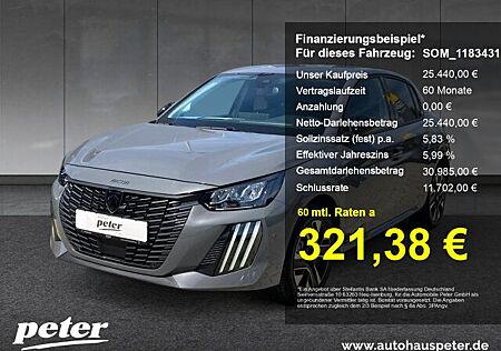 Peugeot 208 Allure Hybrid 110 eDSC +Navi+180°Kamera+SHZ+