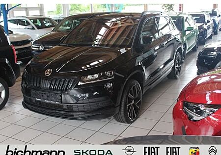 Skoda Karoq Sportline SHZ Navi Pano el Heck PDCvh AHK