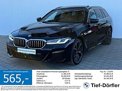 BMW 530d xDr M Sport LASER/HUD/MASS/360/Soft/PANO