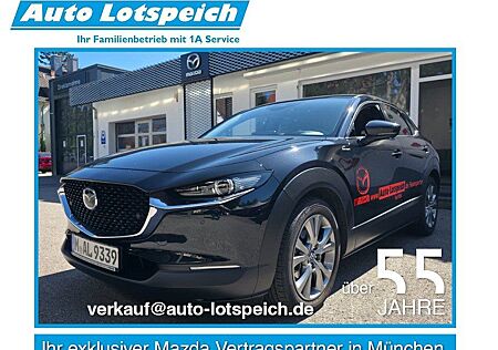 Mazda CX-30 gebraucht kaufen Mazda CX-30 2.5L e-SKYACTIV G 140ps Sitzheizung, Rückf