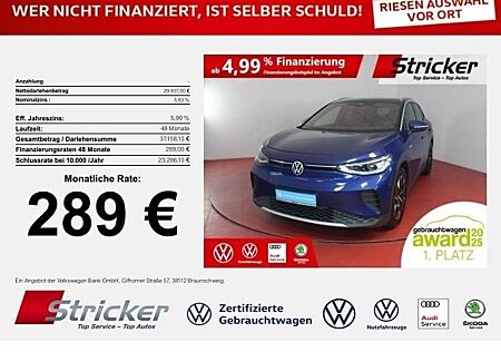 VW ID.4 Volkswagen Pro Performance 150/77 289,-ohne Anzahlung