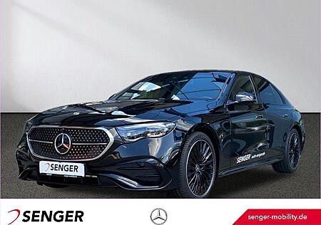 Mercedes-Benz E 450 d 4M AMG Distronic Pano Standheizung AHK
