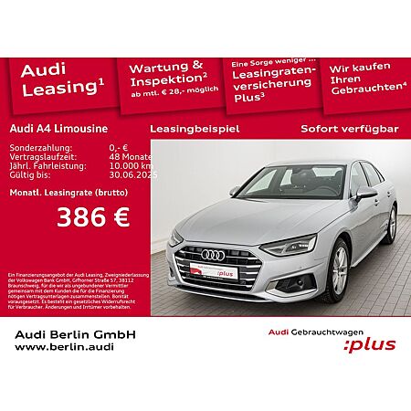 Audi A4 leasen