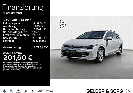 VW Golf Volkswagen Variant Life 1.5 TSI Pano*AHK*Digital*LED