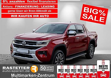 VW Amarok Volkswagen 3.0 TDI Aventura Standhzg+21Z+AHK+Leder+H