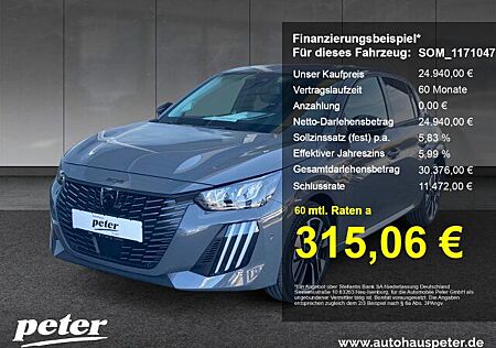 Peugeot 208 Allure Hybrid 100 eDSC +Navi+180°Kamera+SHZ+