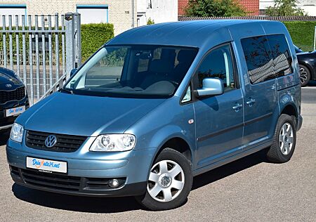 VW Caddy Volkswagen Life Style 1.9TDI Klima|7Si.|Tempo|AHK|PDC