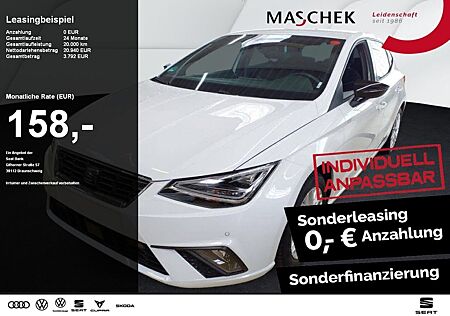 Seat Ibiza FR 1.0 TSI RearView Navi ACC LED Sitzh. AC