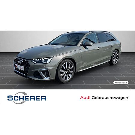Audi A4 leasen