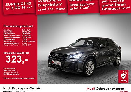 Audi Q2 S line 40 TFSI quattro S tronic SHZ Keyless