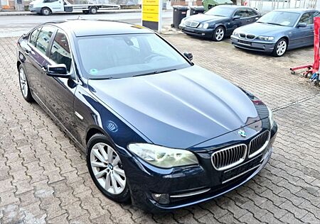 BMW 523iA Leder-Navi-Inspektion Neu-1.Hand