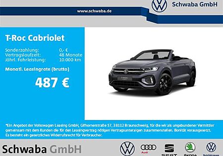 VW T-Roc Volkswagen Cabriolet R-Line TSI DSG *MATRIX*AHK*NAV*