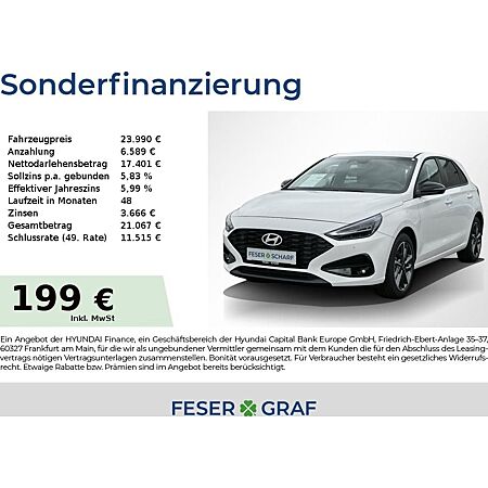 Hyundai i30 leasen