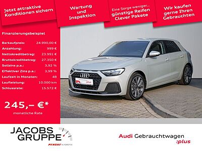 Audi A1 Sportback 30 TFSI advanced S tronic' LED|Navi