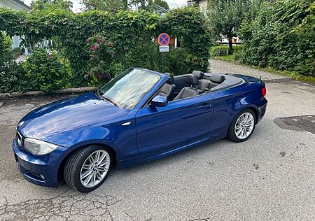 BMW 118d Cabrio M-Paket, LEDER, Unfallfrei, TÜV neu