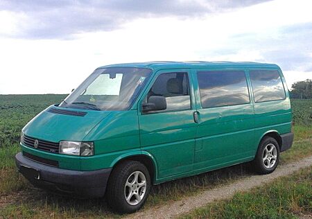 VW T4 Volkswagen Camperausbau + Wohnmo.Zul. + Solar