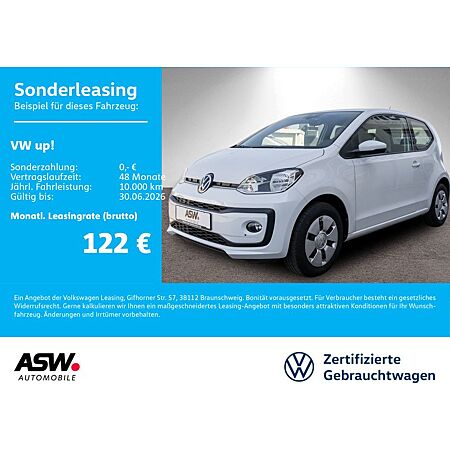VW up! leasen
