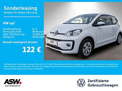 Volkswagen up! move up! 1,0 MPI Klimaanlage Sitzheizung