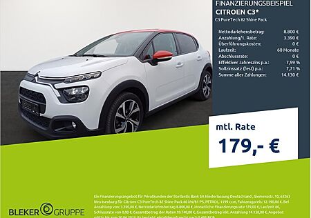 Citroën C3 PureTech 82 Shine Pack