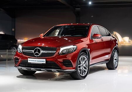 Mercedes-Benz GLC 250 GLC 250d Coupe 4Matic*AMG-LINE*HEAD-UP*LED*1HAND