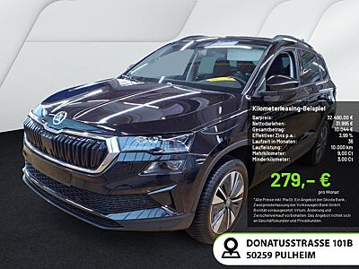 Skoda Karoq 2.0 TDI Tour ACC STANDHZ LED KAMERA AHK