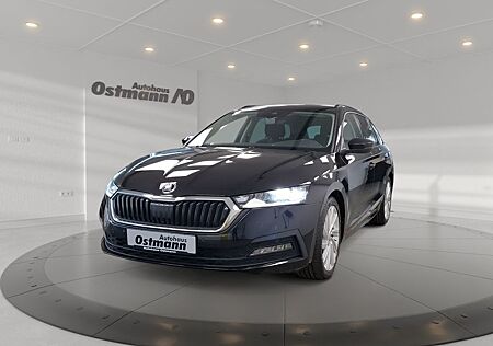 Skoda Octavia Combi 2.0 TDI Ambition 4xSHZ STH LED PDC