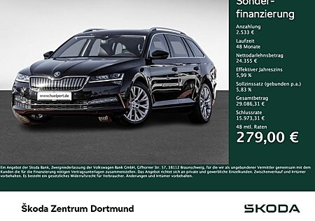 Skoda Superb Combi 1.4 iV STYLE LEDER STANDHZ PANO AHK