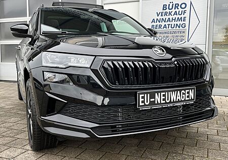 Skoda Karoq 1.5 TSI DSG Sportline PANO KAM AHK 4JGAR
