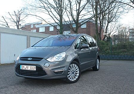 Ford S-Max 2,0 TDCi 103kW DPF Titanium Panorama-Dach