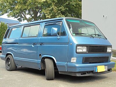 Volkswagen  Multivan T3  "Hannover-Edition" Blue Star